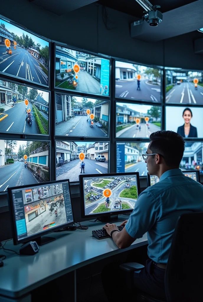 Professional Security Installation